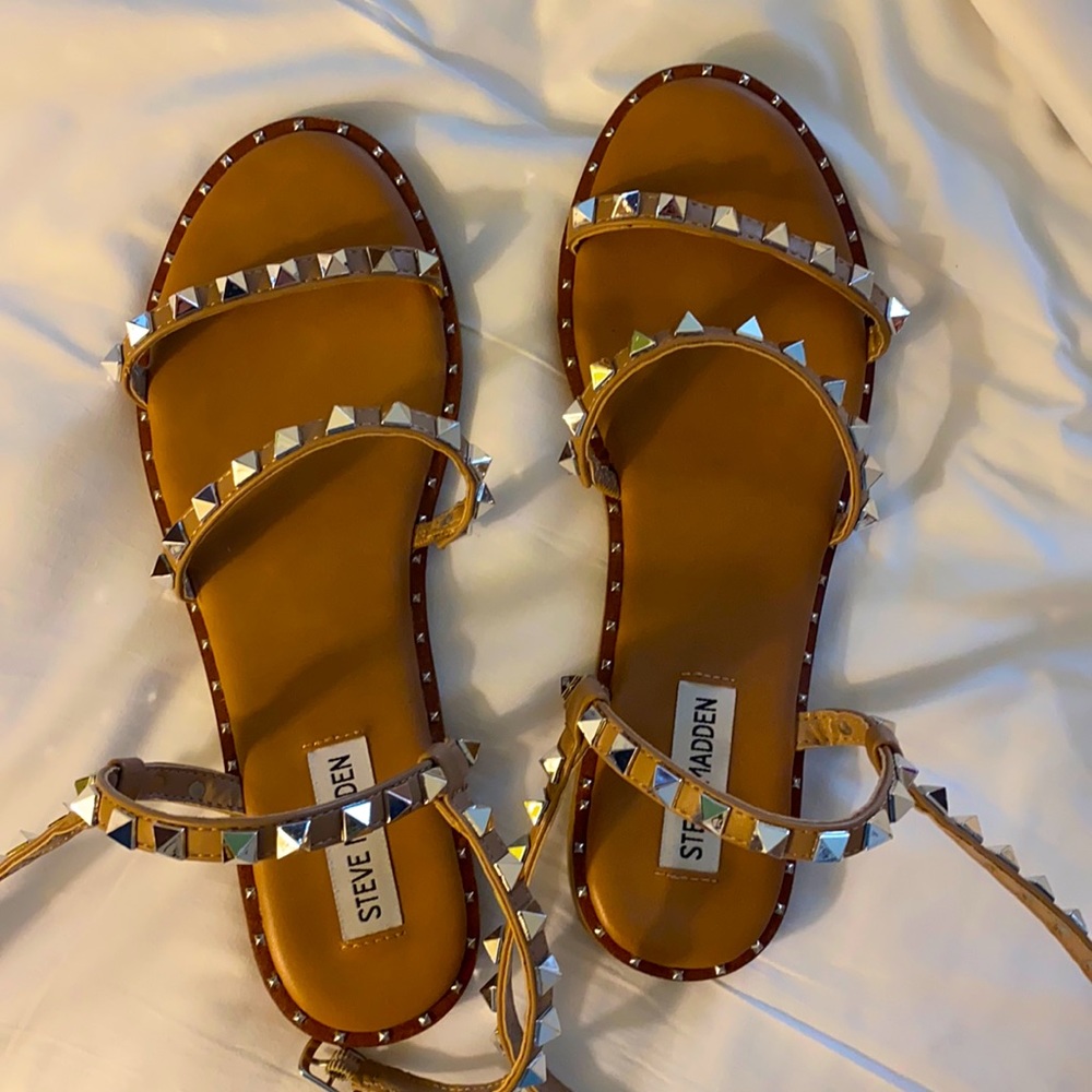 Steve Madden Studded Wrap Sandals